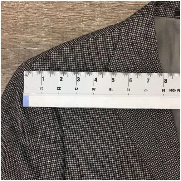 ARNOLD BRANT Mens Blazer Sport Coat Casual Jacket Size 44R Wool Bamboo‎ Suit